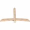 Ekena Millwork Bellingham Smooth Timber Gable Bracket, Douglas Fir, 72"W x 48"H x 3 1/2"D x 5 1/2"F, 16/12 Pitch GBW072X48X0406BEL00SDF - alternate 3